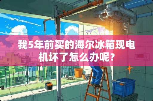 我5年前买的海尔冰箱现电机坏了怎么办呢？