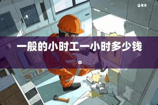 一般的小时工一小时多少钱。