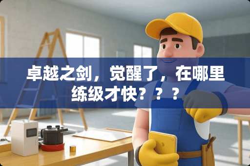 卓越之剑，觉醒了，在哪里练级才快？？？