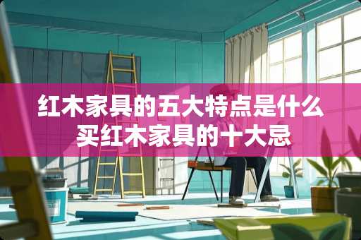 红木家具的五大特点是什么 买红木家具的十大忌