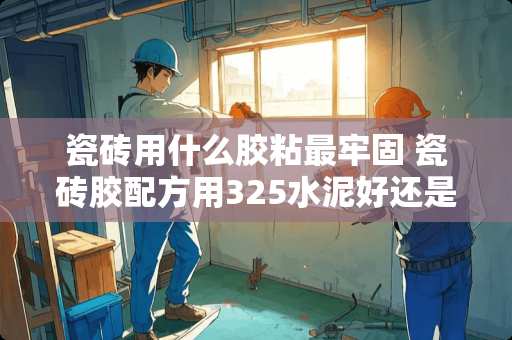瓷砖用什么胶粘最牢固 瓷砖胶配方用325水泥好还是425好
