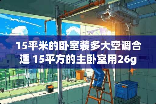 15平米的卧室装多大空调合适 15平方的主卧室用26gw的空调够吗