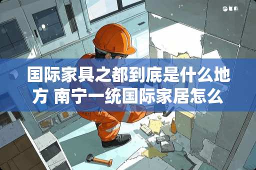 国际家具之都到底是什么地方 南宁一统国际家居怎么样