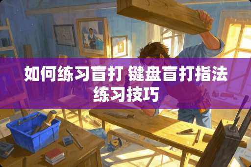 如何练习盲打 键盘盲打指法练习技巧