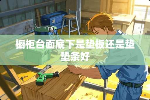橱柜台面底下是垫板还是垫垫条好
