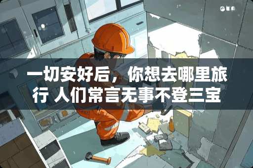 一切安好后，你想去哪里旅行 人们常言无事不登三宝殿中的＂三宝＂指的是什么