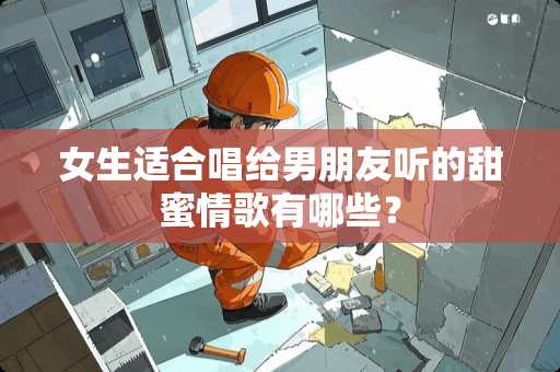 女生适合唱给男朋友听的甜蜜情歌有哪些？