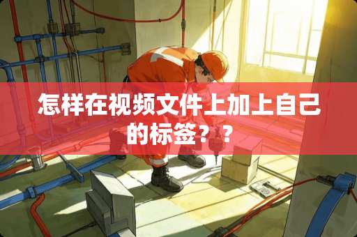 怎样在视频文件上加上自己的标签？？