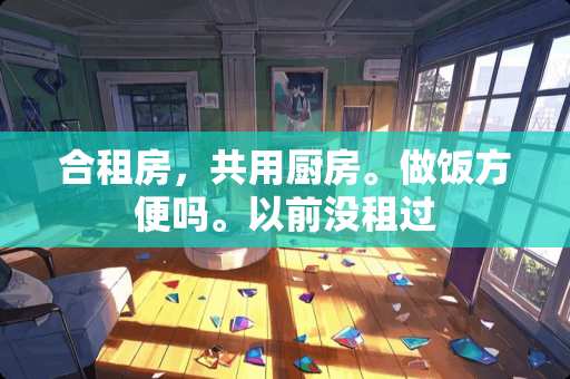 合租房，共用厨房。做饭方便吗。以前没租过