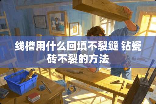 线槽用什么回填不裂缝 钻瓷砖不裂的方法