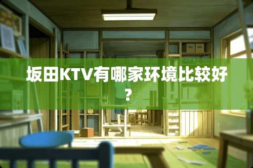 坂田KTV有哪家环境比较好？