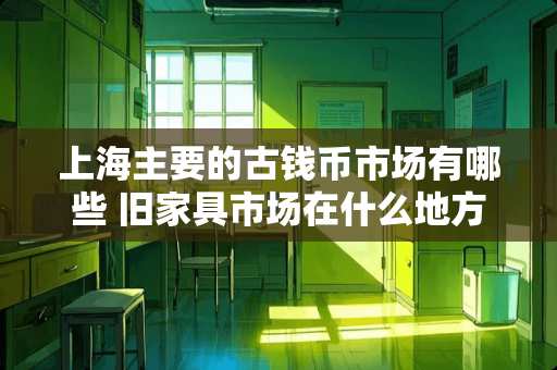 上海主要的古钱币市场有哪些 旧家具市场在什么地方