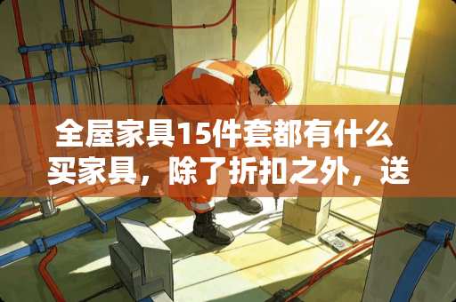 全屋家具15件套都有什么 买家具，除了折扣之外，送什么东西吸引人啊