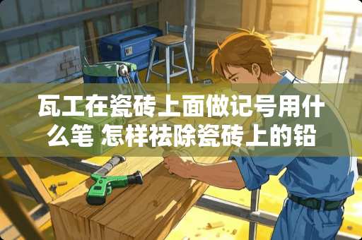 瓦工在瓷砖上面做记号用什么笔 怎样祛除瓷砖上的铅笔痕