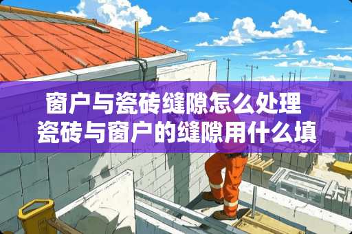 窗户与瓷砖缝隙怎么处理 瓷砖与窗户的缝隙用什么填缝好