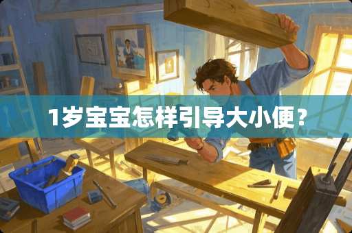 1岁宝宝怎样引导大小便？