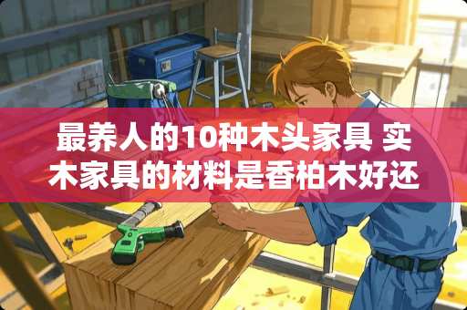 最养人的10种木头家具 实木家具的材料是香柏木好还是铁杉木好