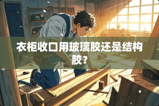 衣柜收口用玻璃胶还是结构胶？