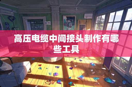 高压电缆中间接头制作有哪些工具