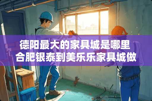 德阳最大的家具城是哪里 合肥银泰到美乐乐家具城做几路公交车