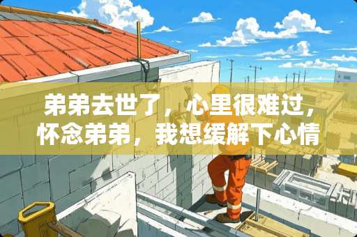 弟弟去世了，心里很难过，怀念弟弟，我想缓解下心情，有什么好的歌推荐下，谢谢！