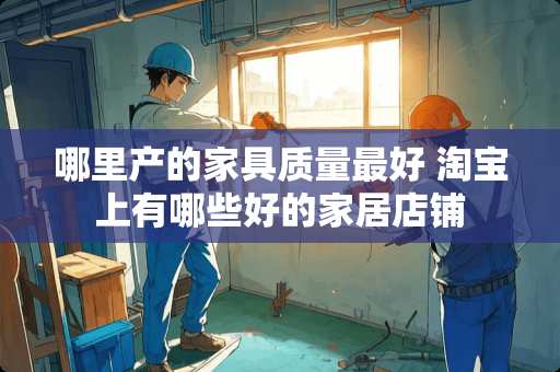 哪里产的家具质量最好 淘宝上有哪些好的家居店铺