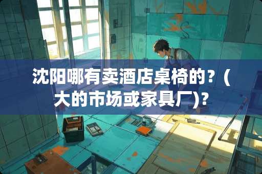 沈阳哪有卖酒店桌椅的？(大的市场或家具厂)？