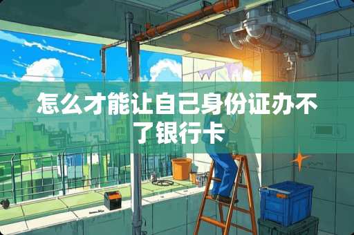 怎么才能让自己***办不了***