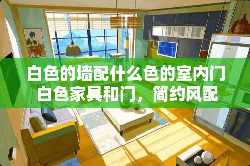 白色的墙配什么色的室内门 白色家具和门，简约风配什么颜色的乳胶漆