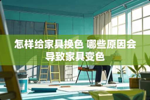 怎样给家具换色 哪些原因会导致家具变色