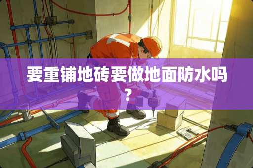 要重铺地砖要做地面防水吗？