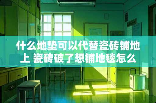什么地垫可以代替瓷砖铺地上 瓷砖破了想铺地毯怎么办