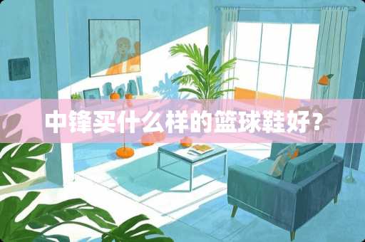 中锋买什么样的篮球鞋好？