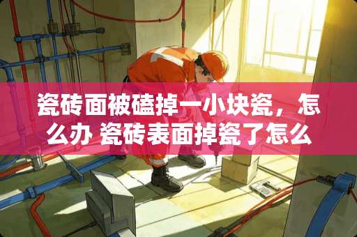 瓷砖面被磕掉一小块瓷，怎么办 瓷砖表面掉瓷了怎么修复