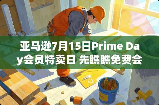 亚马逊7月15日Prime Day会员特卖日 先瞧瞧免费会员怎么弄吧