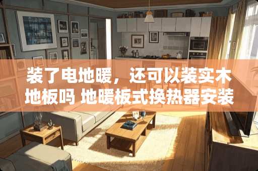装了电地暖，还可以装实木地板吗 地暖板式换热器安装