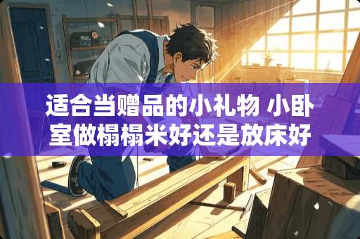 适合当赠品的小礼物 小卧室做榻榻米好还是放床好