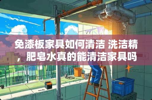 免漆板家具如何清洁 洗洁精，肥皂水真的能清洁家具吗