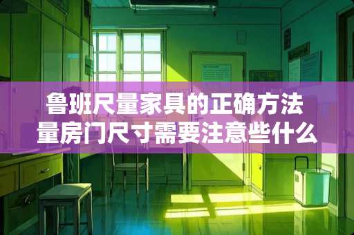 鲁班尺量家具的正确方法 量房门尺寸需要注意些什么