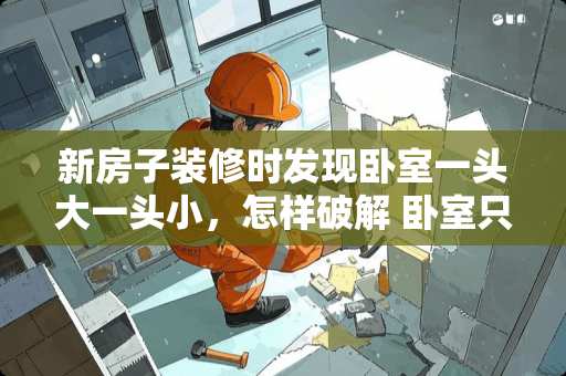 新房子装修时发现卧室一头大一头小，怎样破解 卧室只有8㎡，怎样才能设计出舒适的大空间