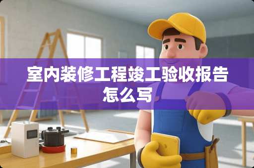 室内装修工程竣工验收报告怎么写
