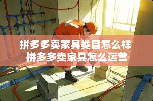 拼多多卖家具类目怎么样 拼多多卖家具怎么运营