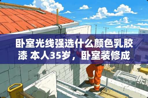 卧室光线强选什么颜色乳胶漆 本人35岁，卧室装修成什么颜色最洋气