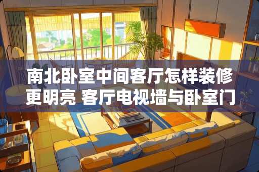 南北卧室中间客厅怎样装修更明亮 客厅电视墙与卧室门在同一墙面怎样装修效果好