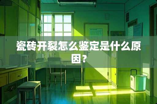 瓷砖开裂怎么鉴定是什么原因？