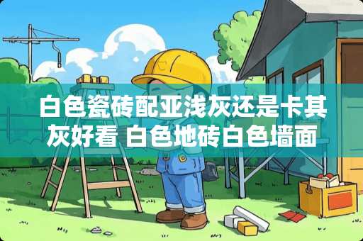 白色瓷砖配亚浅灰还是卡其灰好看 白色地砖白色墙面用什么颜色的踢脚线好看