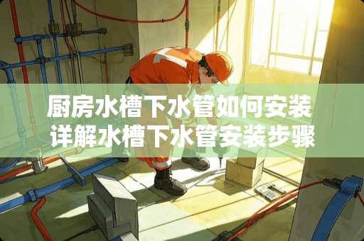 厨房水槽下水管如何安装 详解水槽下水管安装步骤