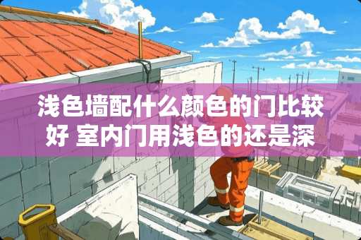 浅色墙配什么颜色的门比较好 室内门用浅色的还是深色的好