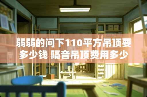 弱弱的问下110平方吊顶要多少钱 隔音吊顶费用多少钱一平米