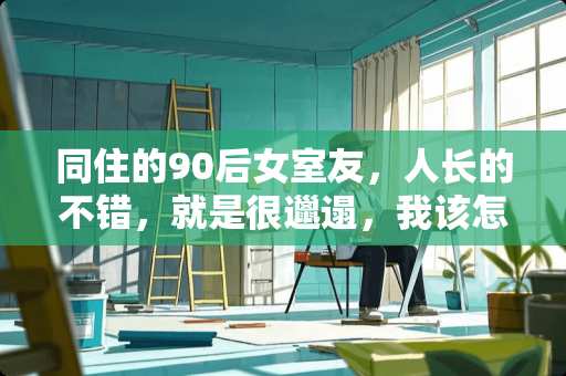 同住的90后女室友，人长的不错，就是很邋遢，我该怎么办 在上海哪里租房便宜